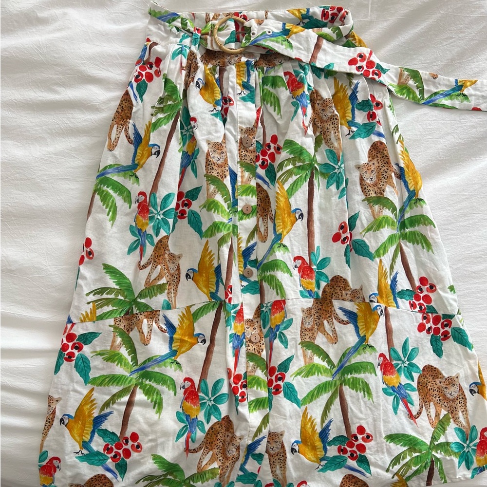 FARM RIO midi skirt